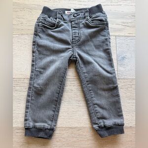 Levi’s Gray Knit Joggers - 18 Months